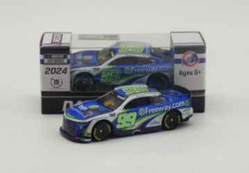 Daniel Suarez 2024 Freeway Insurance Atlanta 2/25 Race Win 1:64 Nascar Diecast - FOIL NUMBER CAR Daniel Suarez, Nascar Diecast, 2024 Nascar Diecast, 1:64 Scale Diecast,