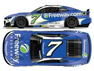 *Preorder* Daniel Suarez 2026 Freeway Insurance 1:24 Color Chrome Nascar Diecast Daniel Suarez, Nascar Diecast, 2026 Nascar Diecast, 1:24 Scale Diecast