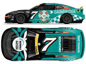 *Preorder* Daniel Suarez 2026 Women In Motorsports Nation 1:24 Nascar Diecast Daniel Suarez, Nascar Diecast, 2026 Nascar Diecast, 1:24 Scale Diecast