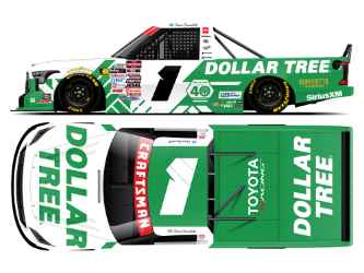 *Preorder* Dario Franchitti 2026 Dollar Tree Truck Series 1:24 Nascar Diecast - Truck Series Dario Franchitti, Nascar Diecast, 2026 Nascar Diecast, 1:24 Scale Diecast