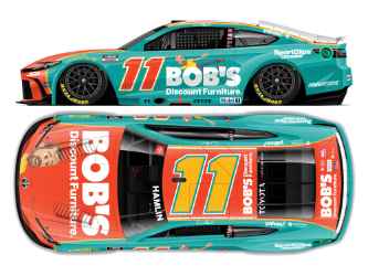*Preorder* Denny Hamlin 2026 Bobs Discount Furniture 1:64 Nascar Diecast Denny Hamlin, Nascar Diecast, 2026 Nascar Diecast, 1:64 Scale Diecast,
