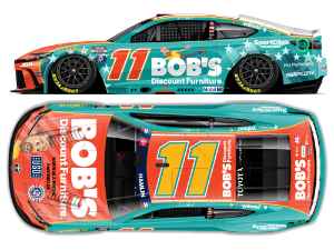 *Preorder* Denny Hamlin 2026 Bob's Discount Furniture Patriotic 1:24 Nascar Diecast Denny Hamlin, Nascar Diecast, 2026 Nascar Diecast, 1:24 Scale Diecast