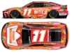 *Preorder* Denny Hamlin 2026 King's Hawaiian Cinnamon Bites 1:24 Flash Coat Silver Nascar Diecast Denny Hamlin, Nascar Diecast, 2026 Nascar Diecast, 1:24 Scale Diecast