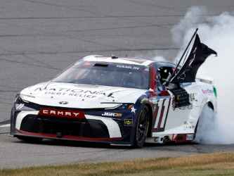 *Preorder* Denny Hamlin 2026 National Debt Relief Michigan 6/7/26 Race Win 1:24 Flash Coat Color Nascar Diecast Denny Hamlin, Nascar Diecast, 2026  Nascar Diecast, 1:24 Scale Diecast