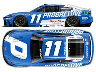 *Preorder* Denny Hamlin 2026 Progressive 1:24 Nascar Diecast Denny Hamlin, Nascar Diecast, 2026 Nascar Diecast, 1:24 Scale Diecast
