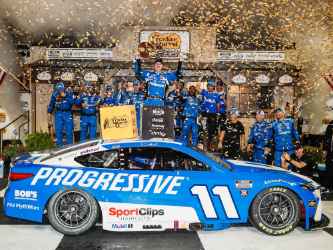 *Preorder* Denny Hamlin 2026 Progressive Nashville 5/31/26 Race Win 1:24 Color Chrome Nascar Diecast Denny Hamlin, Nascar Diecast, 2026  Nascar Diecast, 1:24 Scale Diecast