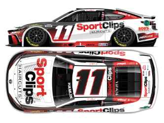 *Preorder* Denny Hamlin 2026 Sport Clips 1:24 Color Chrome Nascar Diecast Denny Hamlin, Nascar Diecast, 2026 Nascar Diecast, 1:24 Scale Diecast
