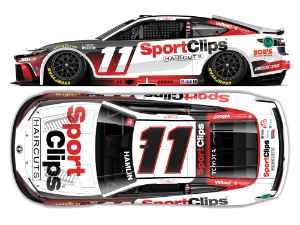 *Preorder* Denny Hamlin 2026 Sport Clips 1:24 Nascar Diecast Denny Hamlin, Nascar Diecast, 2026 Nascar Diecast, 1:24 Scale Diecast