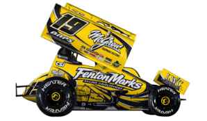 Brent Marks 2026 Fenton Marks Racing #19 1:50 Sprint Car Diecast Brent Marks, sprint diecast, diecast collectibles, dirt racing, sprint car, diecast cars, die-cast, racing collectibles, nascar die cast, 