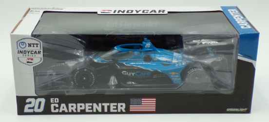 Ed Carpenter / Ed Carpenter Racing #20 TBD  - NTT IndyCar Series 1:18 Scale IndyCar Diecast Ed Carpenter, 2024,1:18, diecast, greenlight, indy