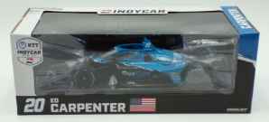 Ed Carpenter / Ed Carpenter Racing #20 TBD  - NTT IndyCar Series 1:18 Scale IndyCar Diecast Ed Carpenter, 2024,1:18, diecast, greenlight, indy