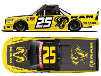 *Preorder* Elliott Sadler 2026 Ram Trucks 1:64 Nascar Diecast Elliott Sadler, Nascar Diecast, 2026 Nascar Diecast, 1:64 Scale Diecast,