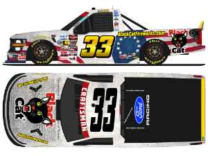 *Preorder* Frankie Muniz 2026 Black Cat Fireworks 1:64 Nascar Diecast Truck Series Frankie Muniz, Nascar Diecast, 2026 Nascar Diecast, 1:64 Scale Diecast,