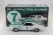 Gary Gove, Mark Donohue, Skip Scott & Max Dudley #7 Alan Green Chevrolet 1967 Chevy Camaro Z/28 1:18 Scale GMP Diecast - GMP-18909