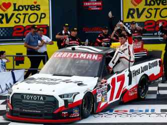 *Preorder* Gio Ruggiero 2025 First Auto Group 10.19.25 Talladega Race Win 1:64 Nascar Diecast - Truck Series Gio Ruggiero, Nascar Diecast, 2025 Nascar Diecast, 1:64 Scale Diecast