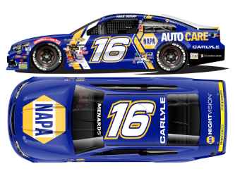 *Preorder* Hailie Deegan 2026 Napa 1:24 ARCA Diecast - ARCA Hailie Deegan, Nascar Diecast,2025 Nascar Diecast,1:24 Scale Diecast, pre order diecast