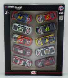 Hendrick Motorsports 2024 40th Anniversary 1:64 Nascar Diecast 10 Car Set Hendrick Motorsports, Nascar Diecast, 2024 Nascar Diecast, 1:64 Scale Diecast,