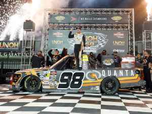 *Preorder* Jake Garcia Autographed 2026 Quanta Services Bristol 9/17/26 Race Win 1:24 Nascar Diecast Jake Garcia, Nascar Diecast, 2026 Nascar Diecast, 1:24 Scale Diecast