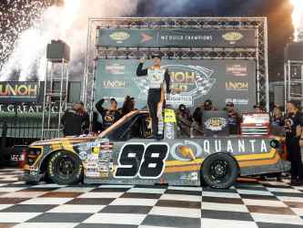 *Preorder* Jake Garcia 2026 Quanta Services Bristol 9/17/26 Race Win 1:64 Nascar Diecast  Jake Garcia, Nascar Diecast, 2026 Nascar Diecast, 1:64 Scale Diecast,