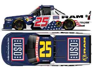 *Preorder* Jamie McMurray 2026 USO Truck Series 1:64 Nascar Diecast Jamie McMurray, Nascar Diecast, 2026 Nascar Diecast, 1:64 Scale Diecast,