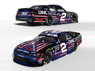 *Preorder* Jesse Love 2026 DWC 1:24 Color Chrome Nascar Diecast - OReilly Auto Parts Series Jesse Love, Nascar Diecast, 2026 Nascar Diecast, 1:24 Scale Diecast