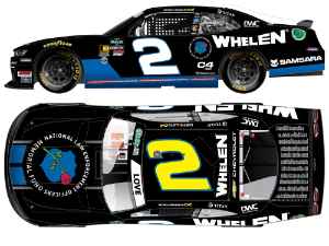 *Preorder* Jesse Love 2026 National Law Enforcement Officers Memorial Fund 1:24 Nascar Diecast - O'Reilly Auto Parts Series  Jesse Love, Nascar Diecast, 2026 Nascar Diecast, 1:24 Scale Diecast