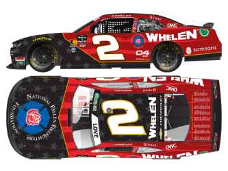 *Preorder* Jesse Love 2026 Whelen/National Fallen Firefighters Foundation 1:24 Nascar Diecast - OReilly Auto Parts Series Jesse Love, Nascar Diecast, 2026 Nascar Diecast, 1:24 Scale Diecast