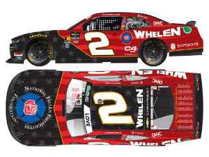 *Preorder* Jesse Love 2026 Whelen/National Fallen Firefighters Foundation 1:24 Nascar Diecast - O'Reilly Auto Parts Series Jesse Love, Nascar Diecast, 2026 Nascar Diecast, 1:24 Scale Diecast