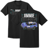 *Preorder* Jimmie Johnson 2023 Club Wyndham 2-Spot Black Tee Jimmie Johnson, apparel, Legacy Motor Club
