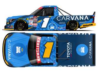 *Preorder* Jimmie Johnson 2026 Carvana Truck Series 1:24 Nascar Diecast - Truck Series Jimmie Johnson, Nascar Diecast, 2026 Nascar Diecast, 1:24 Scale Diecast
