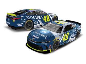 *Preorder* Jimmie Johnson 2027 Carvana / Lowes 1:24 Nascar Diecast Jimmie Johnson, Nascar Diecast, 2026 Nascar Diecast, 1:24 Scale Diecast