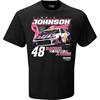 Jimmie Johnson Ally Racing To Find A Cure Tee Jimmie Johnson, breast cancer, Tee, shirt