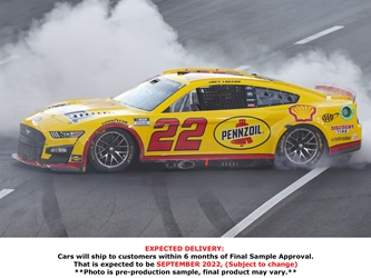 *Preorder* Joey Logano Autographed 2022 Shell-Pennzoil Busch Light Clash at The Coliseum 2/6 Race Win 1:24 Nascar Diecast Joey Logano, Race Win, Nascar Diecast, 2022 Nascar Diecast, 1:24 Scale Diecast