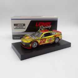 Joey Logano 2024 Shell-Pennzoil 1:24 Color Chrome Nascar Diecast Joey Logano, Nascar Diecast, 2024 Nascar Diecast, 1:24 Scale Diecast