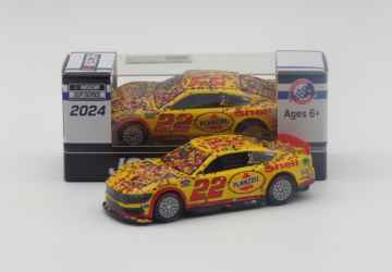 Joey Logano 2024 Shell-Pennzoil North Wilkesboro 5/19 Race Win 1:64 Nascar Diecast Joey Logano, Nascar Diecast, 2024 Nascar Diecast, 1:64 Scale Diecast,