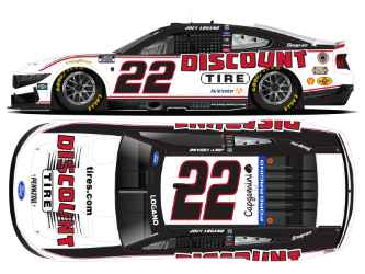 *Preorder* Joey Logano 2026 Discount Tire 1:64 Nascar Diecast Joey Logano, Nascar Diecast, 2026 Nascar Diecast, 1:64 Scale Diecast,