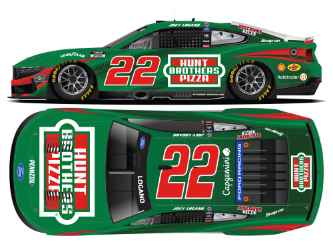 *Preorder* Joey Logano 2026 Hunt Brothers Pizza 1:64 Nascar Diecast Joey Logano, Nascar Diecast, 2026 Nascar Diecast, 1:64 Scale Diecast,