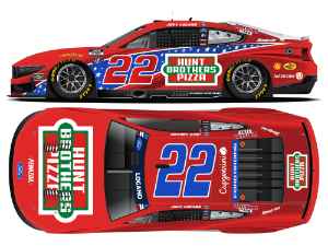 *Preorder* Joey Logano 2026 Hunt Brothers Pizza Red 1:24 Nascar Diecast Joey Logano, Nascar Diecast, 2026 Nascar Diecast, 1:24 Scale Diecast