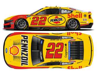 *Preorder* Joey Logano 2026 Shell/Pennzoil 1:64 Nascar Diecast Joey Logano, Nascar Diecast, 2026 Nascar Diecast, 1:64 Scale Diecast,