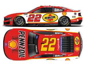*Preorder* Joey Logano 2026 Shell-Pennzoil Special 1:24 Elite Nascar Diecast  Joey Logano, Nascar Diecast, 2026 Nascar Diecast, 1:24 Scale Diecast, pre order diecast, Elite
