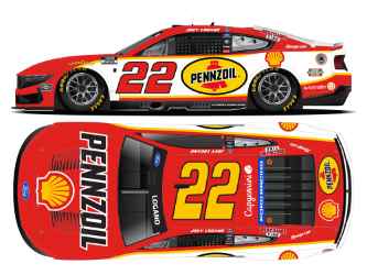 *Preorder* Joey Logano 2026 Shell-Pennzoil Special 1:24 Nascar Diecast  Joey Logano, Nascar Diecast, 2026 Nascar Diecast, 1:24 Scale Diecast
