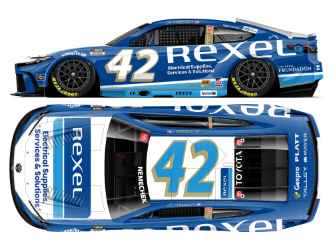 *Preorder* John Hunter Nemechek 2025 Rexel 1:24 Nascar Diecast John Hunter Nemechek, Nascar Diecast, 2025 Nascar Diecast, 1:24 Scale Diecast
