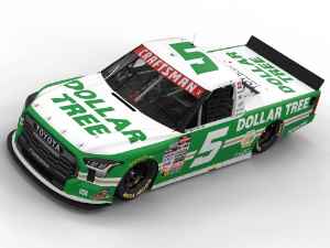 *Preorder* John Hunter Nemechek 2026 Dollar Tree 1:24 Nascar Diecast - Truck Series  John Hunter Nemechek, Nascar Diecast, 2026 Nascar Diecast, 1:24 Scale Diecast
