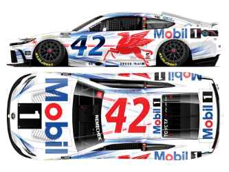 *Preorder* John Hunter Nemechek 2026 Mobil 1 1:24 Liquid Color Nascar Diecast - FOIL NUMBER DIECAST John Hunter Nemechek, Nascar Diecast, 2026 Nascar Diecast, 1:24 Scale Diecast