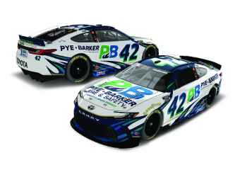 *Preorder* John Hunter Nemechek 2026 Pye-Barker 1:24 Color Chrome Nascar Diecast John Hunter Nemechek, Nascar Diecast, 2026 Nascar Diecast, 1:24 Scale Diecast