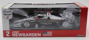 Josef Newgarden / Team Penske #2 Hitachi Road Course - NTT IndyCar Series 1:18 Scale IndyCar Diecast Josef Newgarden, 2024,1:18, diecast, greenlight, indy