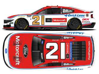 *Preorder* Josh Berry 2026 Motorcraft 1:24 Nascar Diecast - FOIL NUMBER DIECAST Josh Berry, Nascar Diecast, 2026 Nascar Diecast, 1:24 Scale Diecast