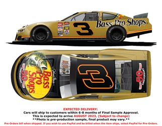 *Preorder* Josh Berry Autographed 2023 Bass Pro Shops 1:24 Late Model Stock Car Diecast Josh Berry, Late Model Stock Car Diecast, 2022 Nascar Diecast, 1:24 Scale Diecast