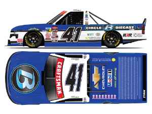 *Preorder* Josh Bilicki 2025 Circle B Diecast 1:24 Color Chrome Nascar Diecast - Truck Series Josh Bilicki, Nascar Diecast, 2025 Nascar Diecast, 1:24 Scale Diecast