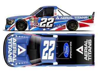 *Preorder* Josh Reaume 2026 Aerial Titans Truck Series 1:64 Nascar Diecast Josh Reaume, Nascar Diecast, 2026 Nascar Diecast, 1:64 Scale Diecast,